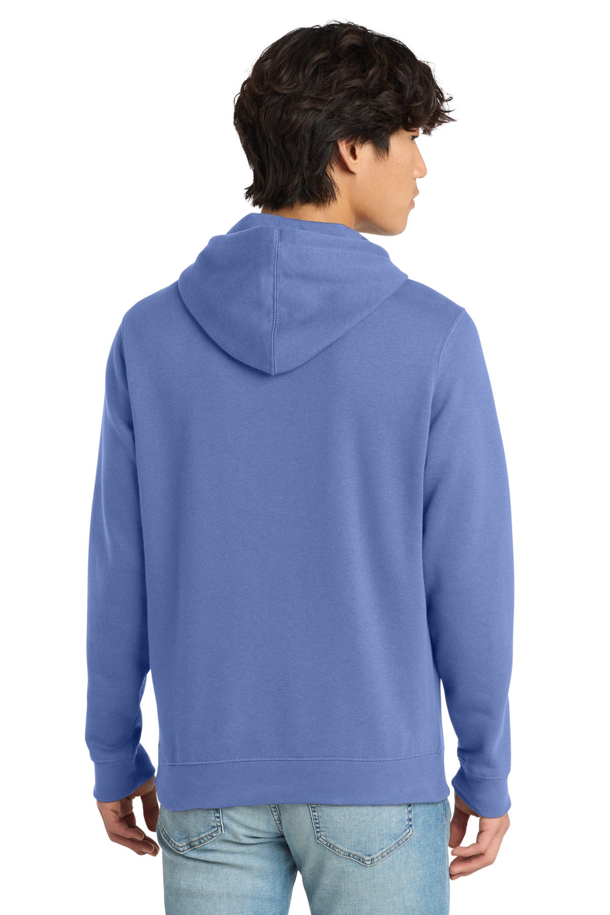 District V.I.T.Fleece Hoodie - Electric Purple