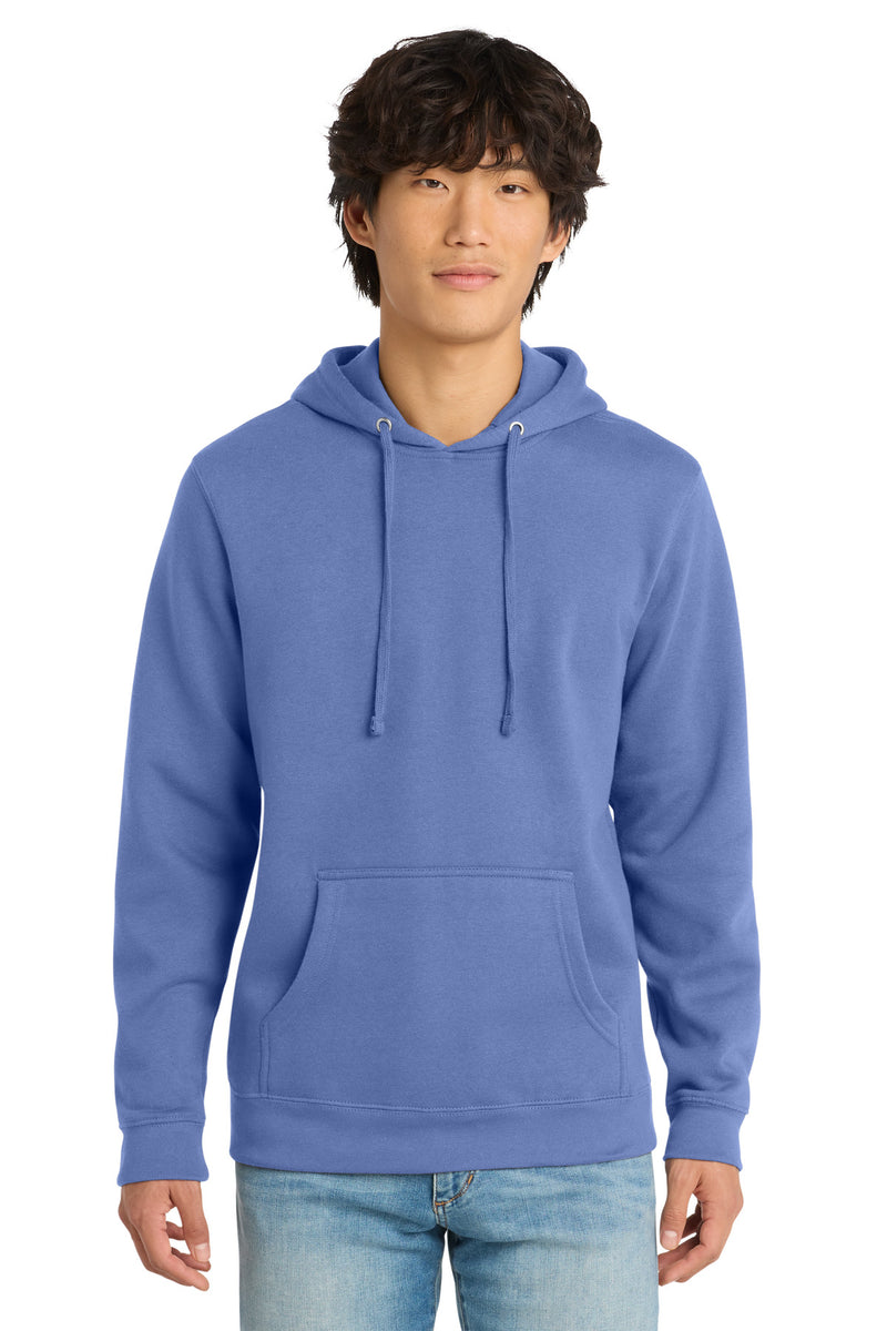 District V.I.T.Fleece Hoodie - Electric Purple