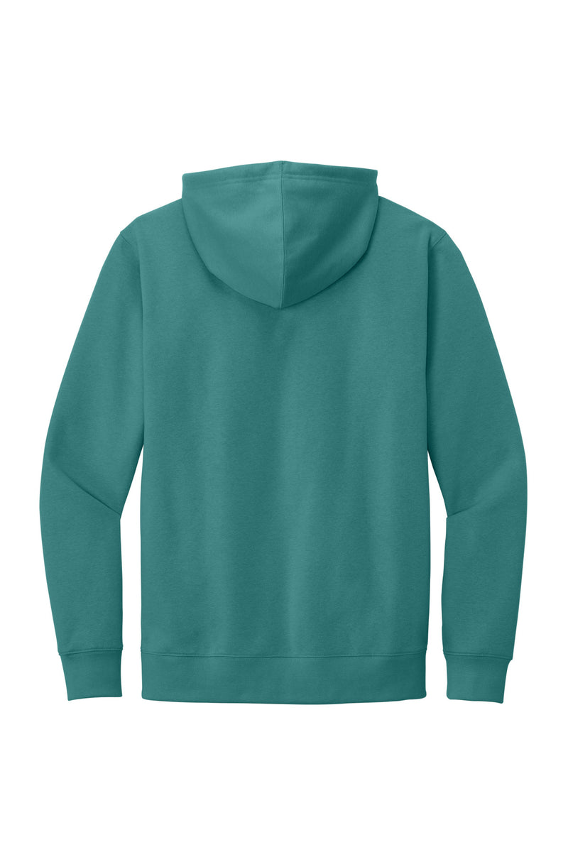 District V.I.T.Fleece Hoodie - Eucalyptus Blue