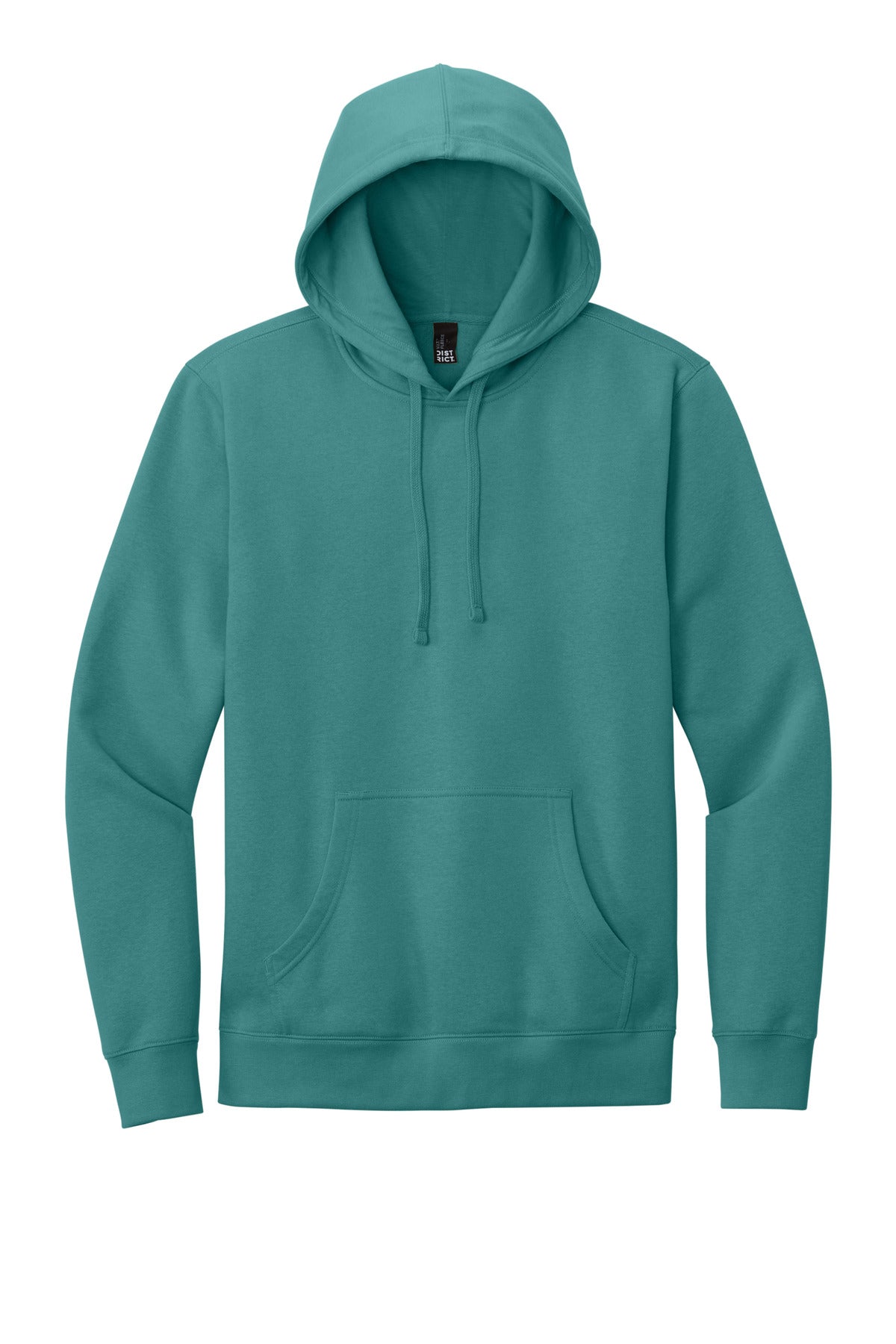District V.I.T.Fleece Hoodie - Eucalyptus Blue