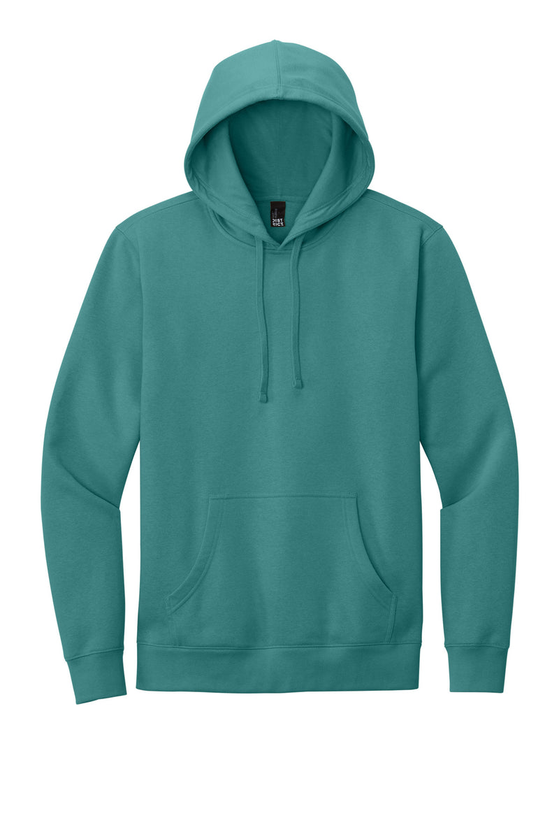 District V.I.T.Fleece Hoodie - Eucalyptus Blue