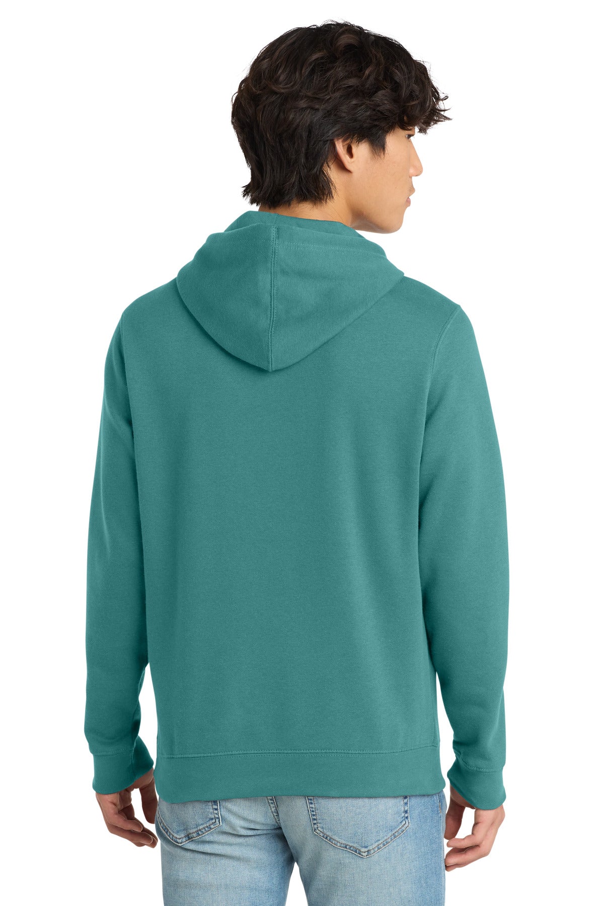 District V.I.T.Fleece Hoodie - Eucalyptus Blue