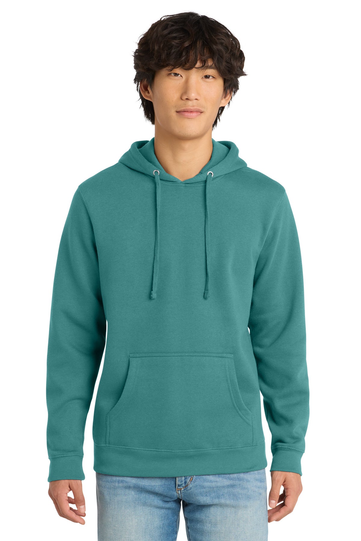 District V.I.T.Fleece Hoodie - Eucalyptus Blue