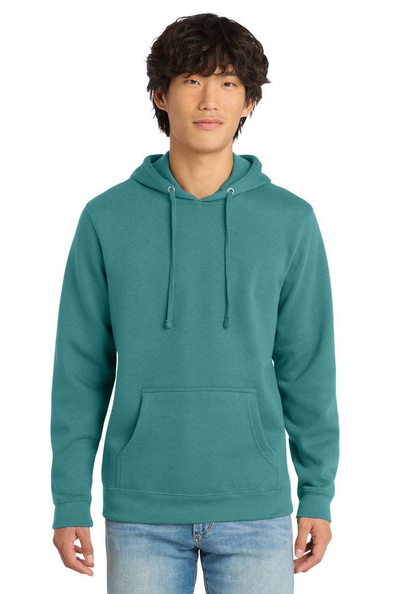 District V.I.T.Fleece Hoodie - Eucalyptus Blue