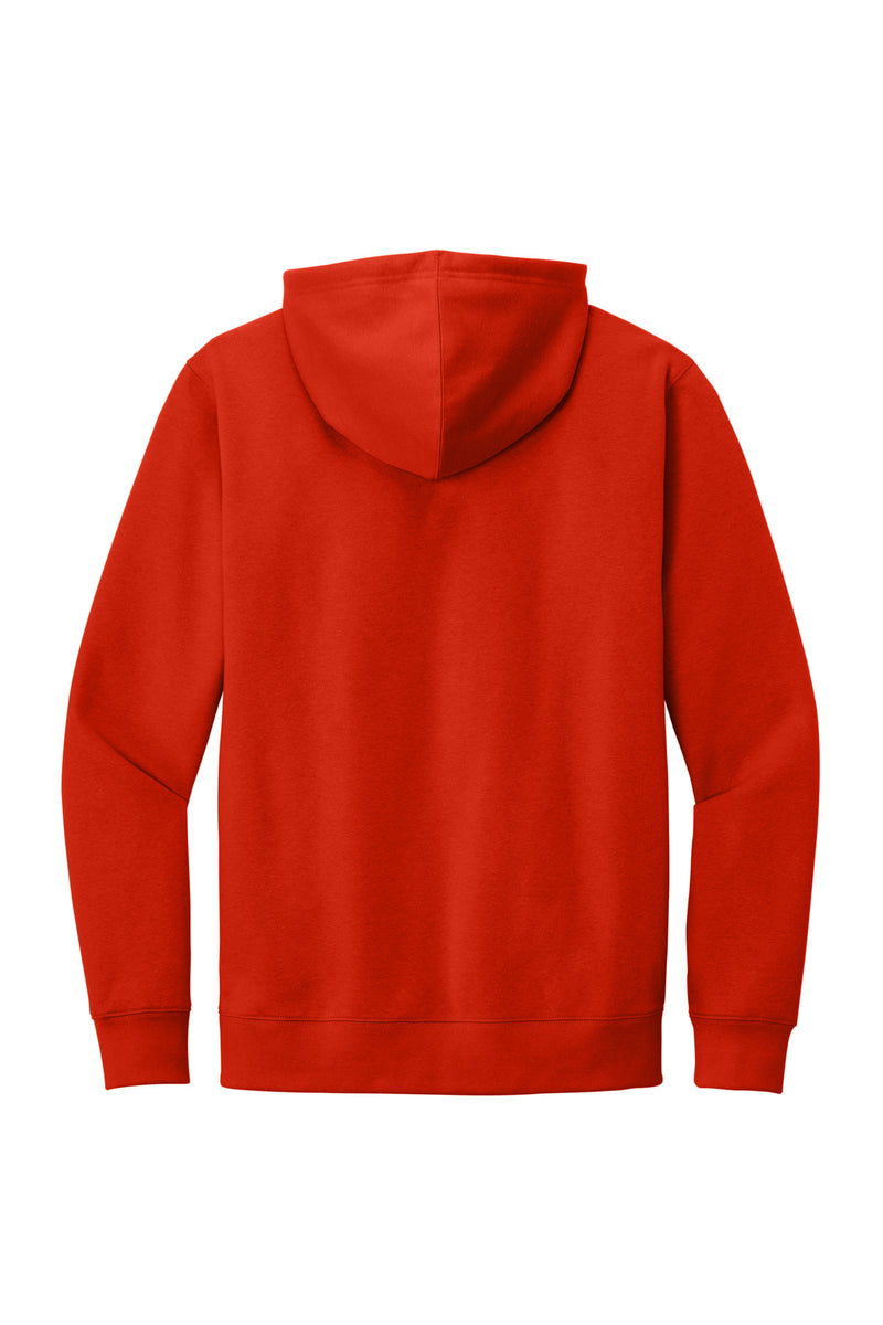 District V.I.T.Fleece Hoodie - Fiery Red