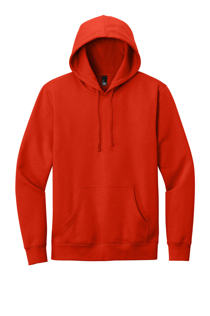 District V.I.T.Fleece Hoodie - Fiery Red