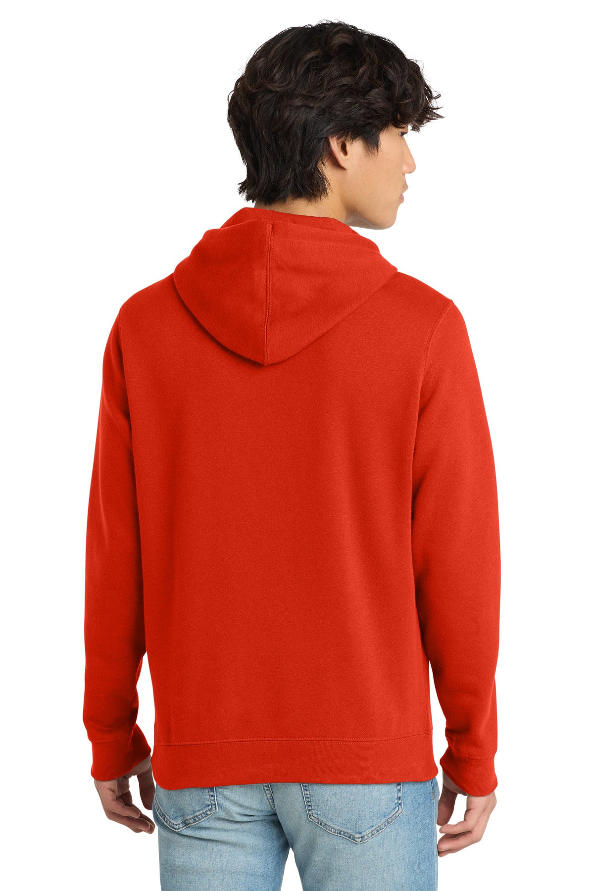 District V.I.T.Fleece Hoodie - Fiery Red