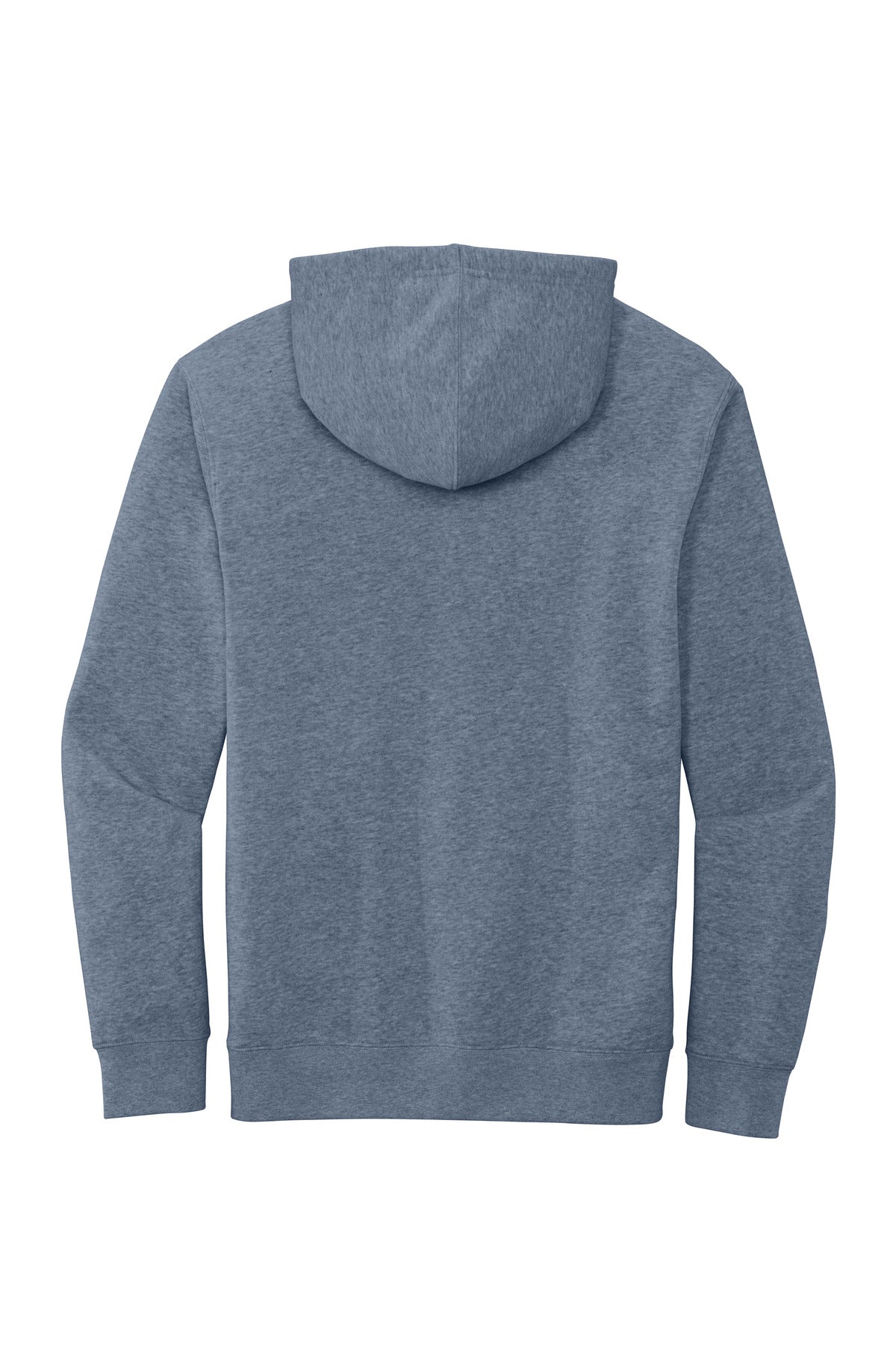 District V.I.T.Fleece Hoodie - Flint Blue Heather