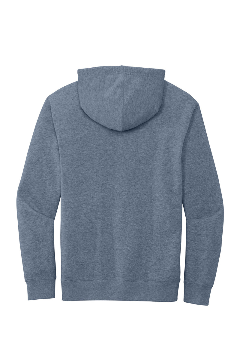 District V.I.T.Fleece Hoodie - Flint Blue Heather