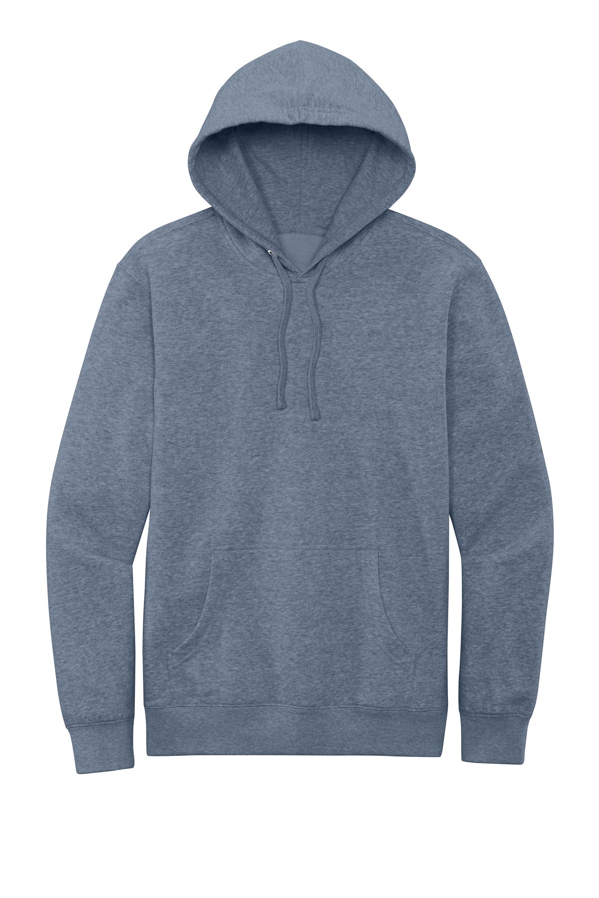 District V.I.T.Fleece Hoodie - Flint Blue Heather