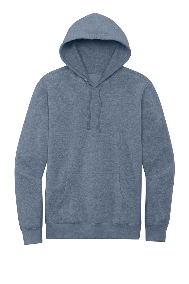 District V.I.T.Fleece Hoodie - Flint Blue Heather