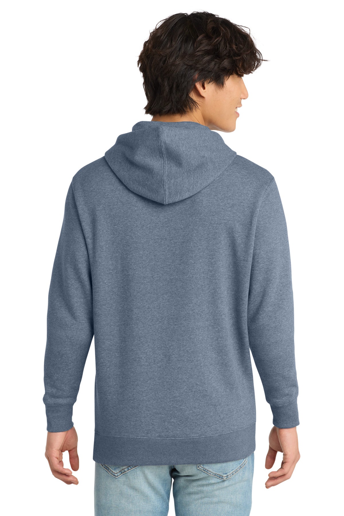 District V.I.T.Fleece Hoodie - Flint Blue Heather