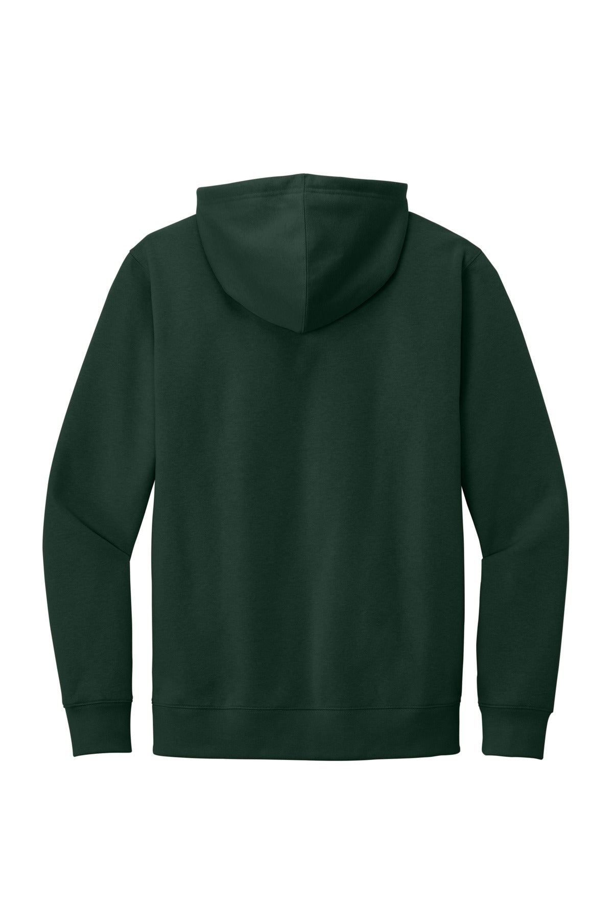 District V.I.T.Fleece Hoodie - Forest Green