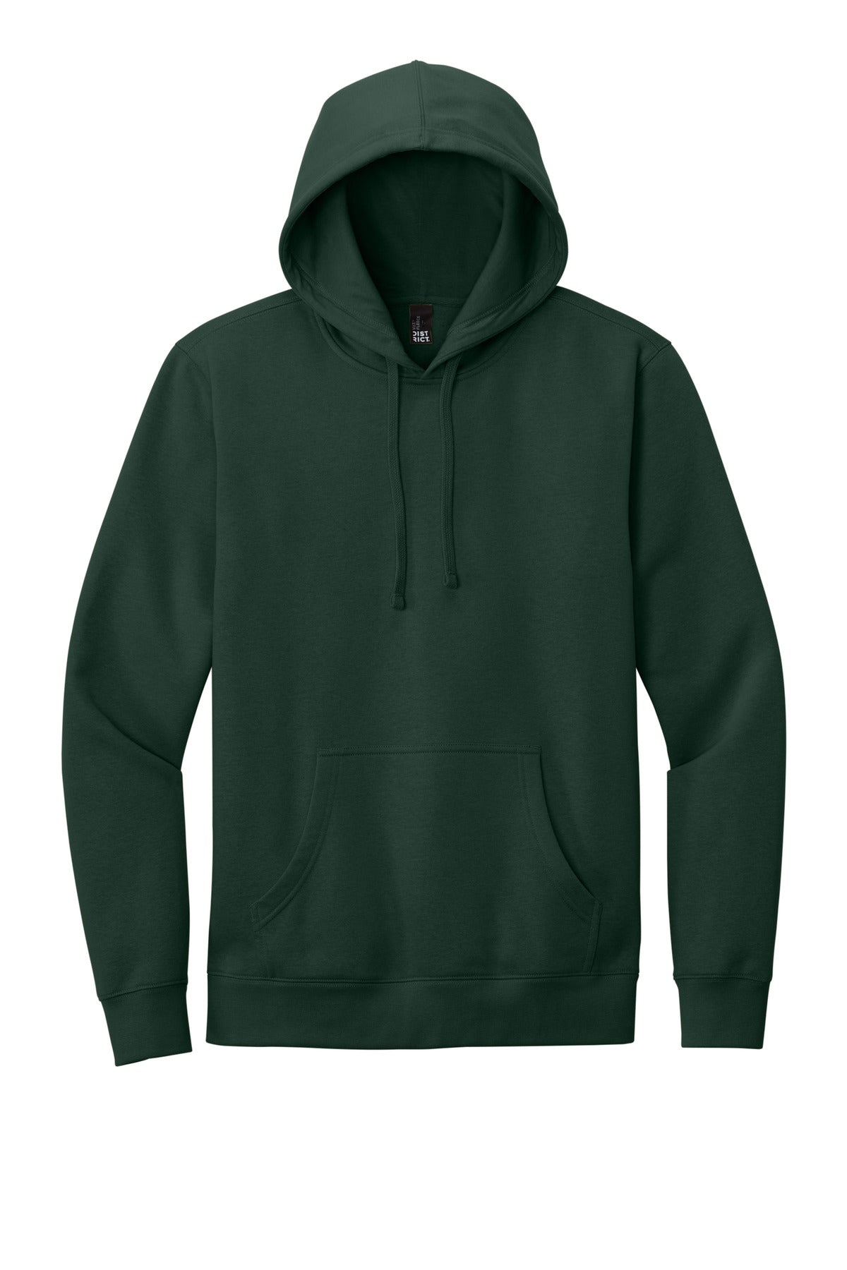District V.I.T.Fleece Hoodie - Forest Green