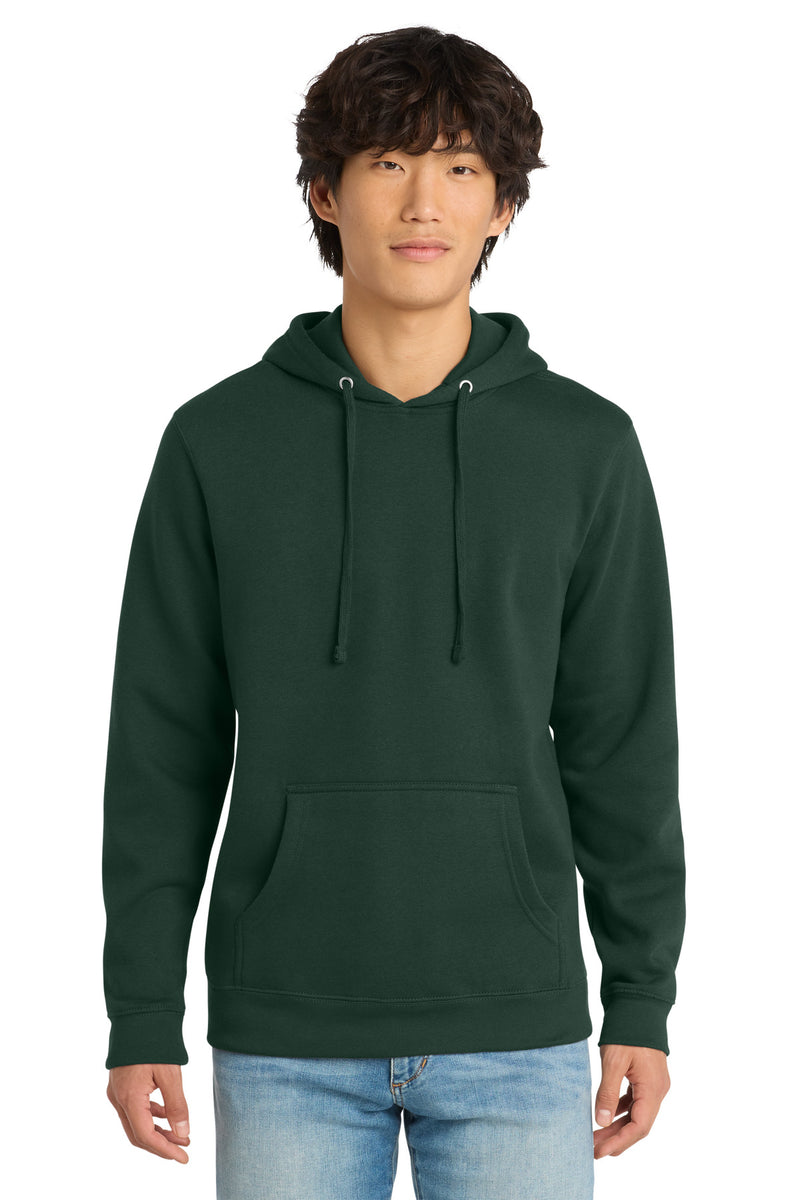 District V.I.T.Fleece Hoodie - Forest Green