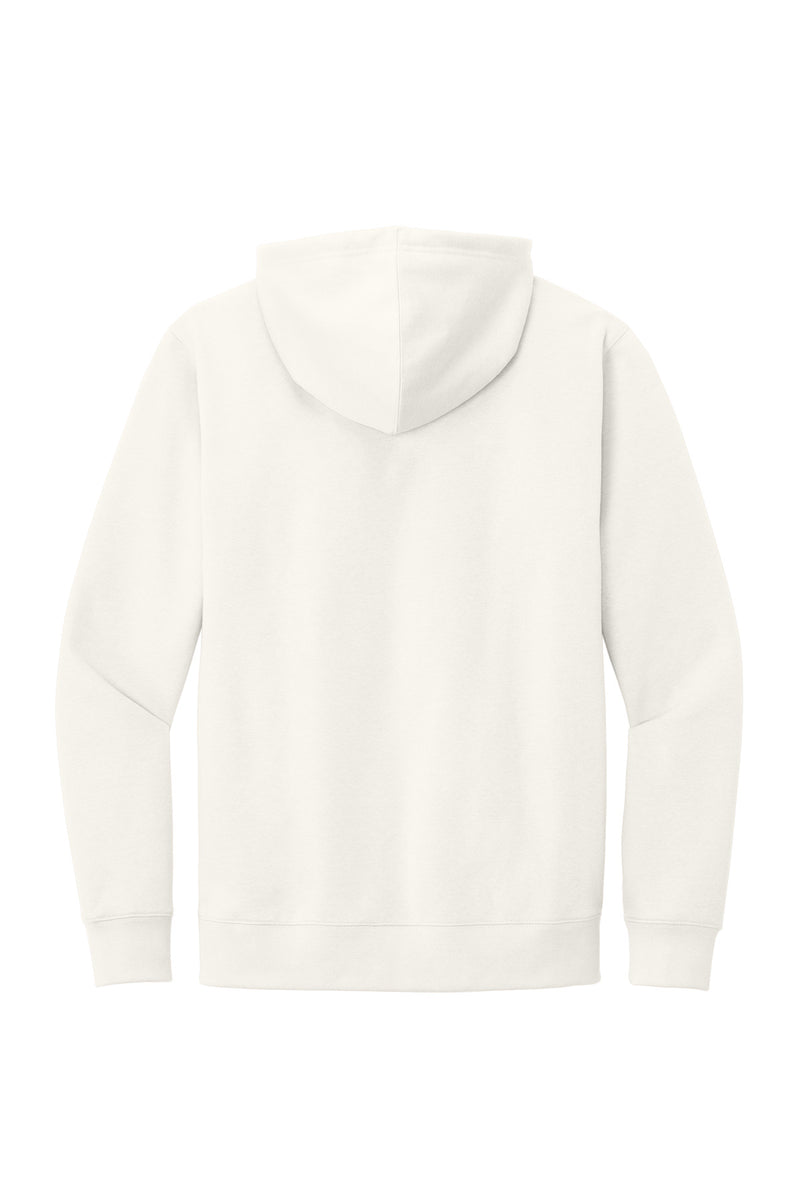 District V.I.T.Fleece Hoodie - Gardenia