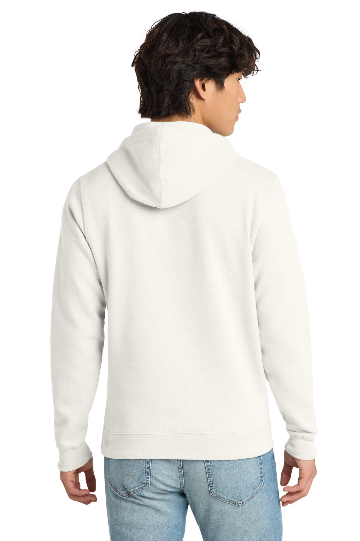 District V.I.T.Fleece Hoodie - Gardenia