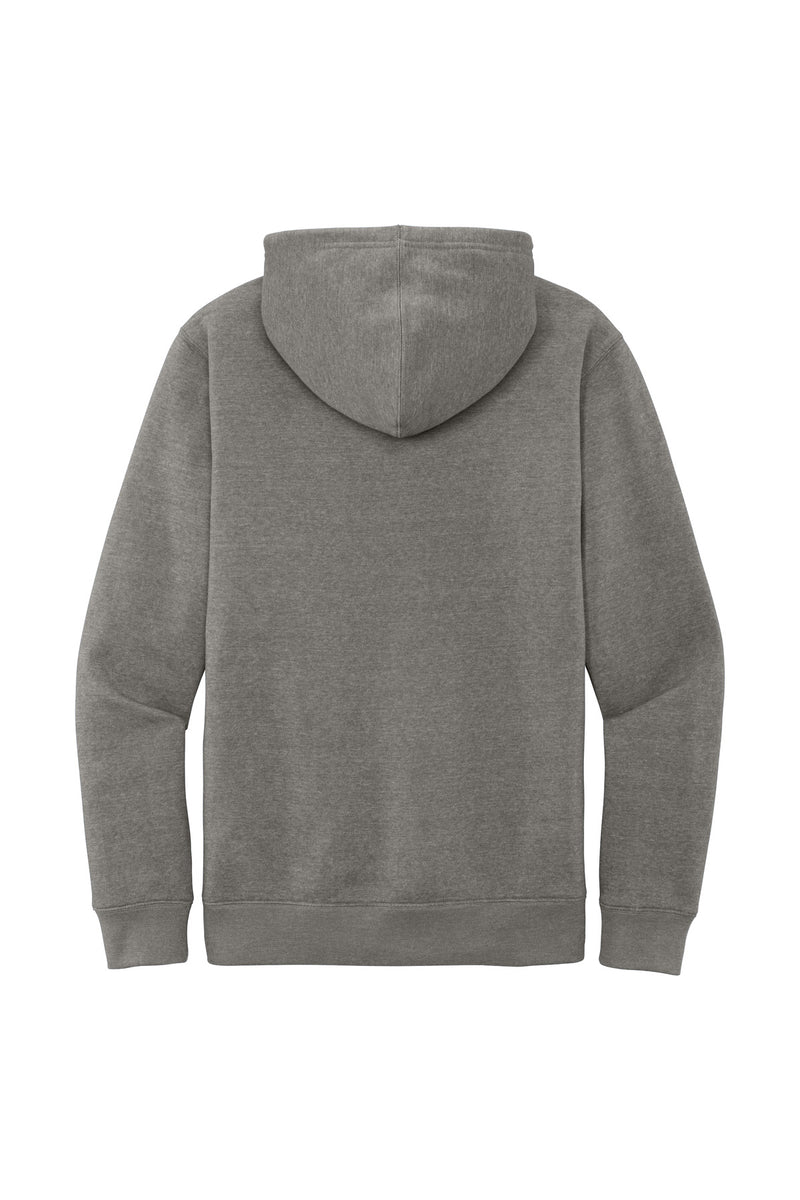 District V.I.T.Fleece Hoodie - Grey Frost