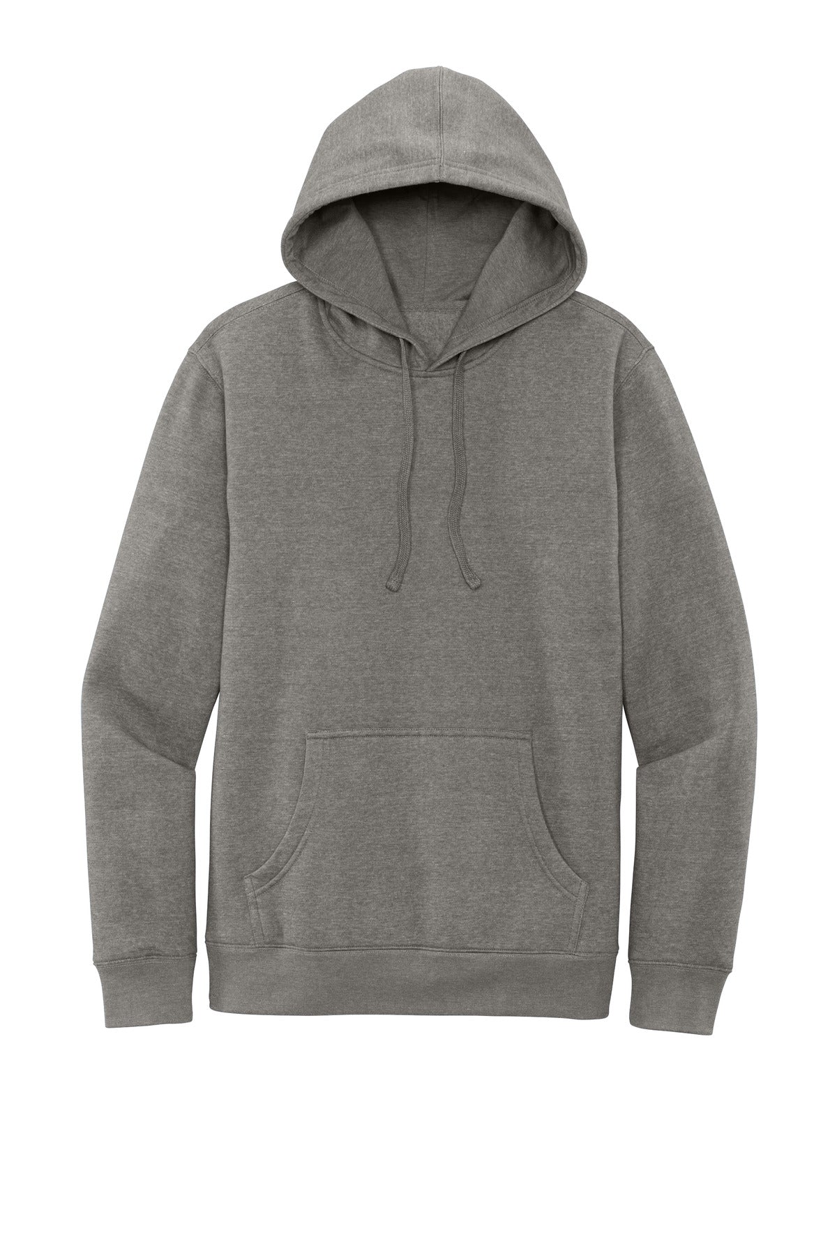 District V.I.T.Fleece Hoodie - Grey Frost