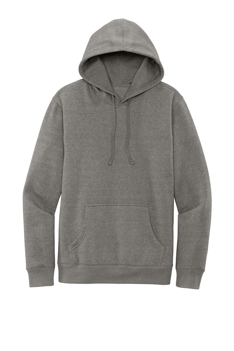 District V.I.T.Fleece Hoodie - Grey Frost