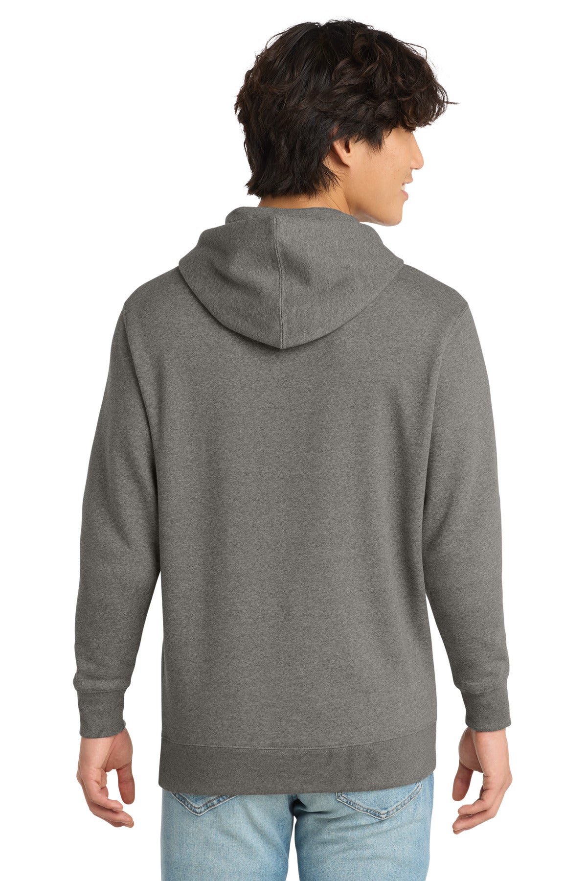 District V.I.T.Fleece Hoodie - Grey Frost