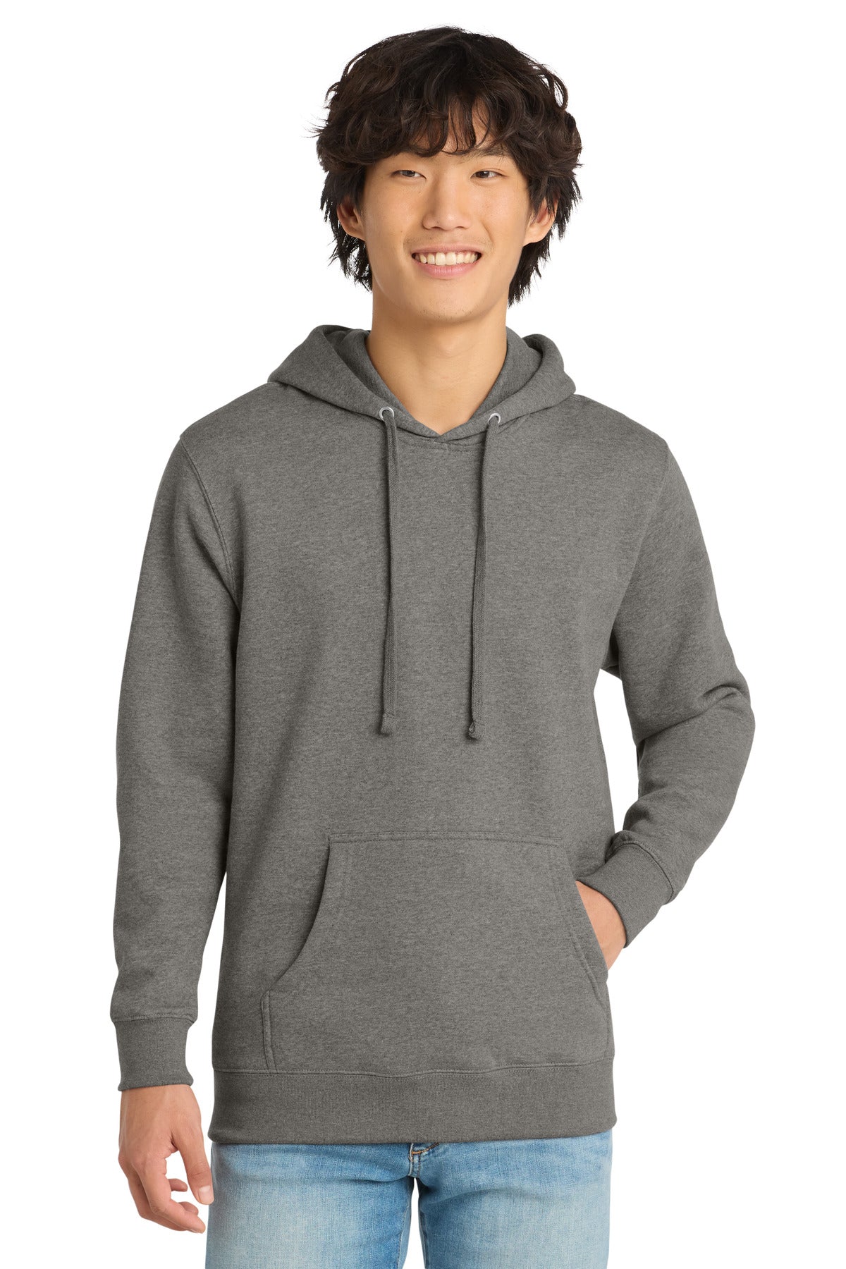 District V.I.T.Fleece Hoodie - Grey Frost