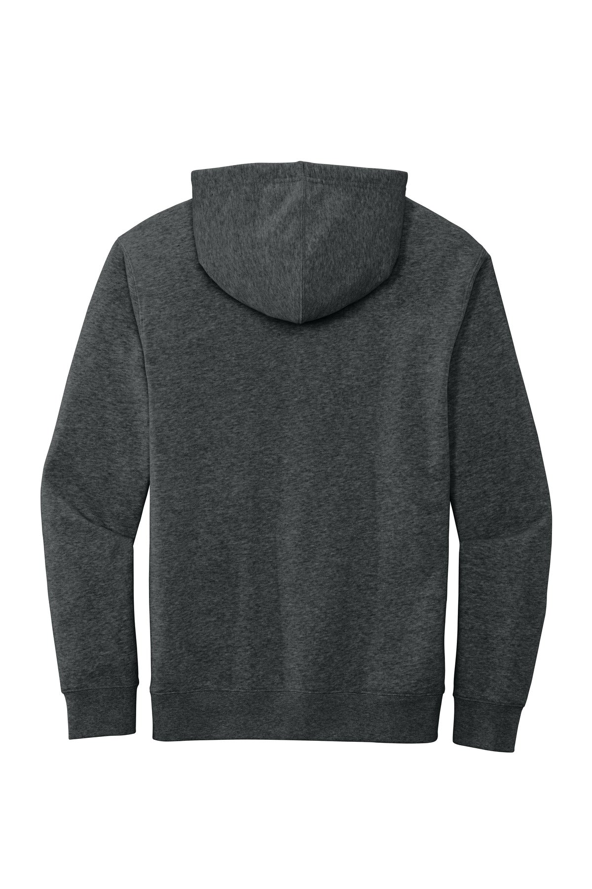 District V.I.T.Fleece Hoodie - Heathered Charcoal