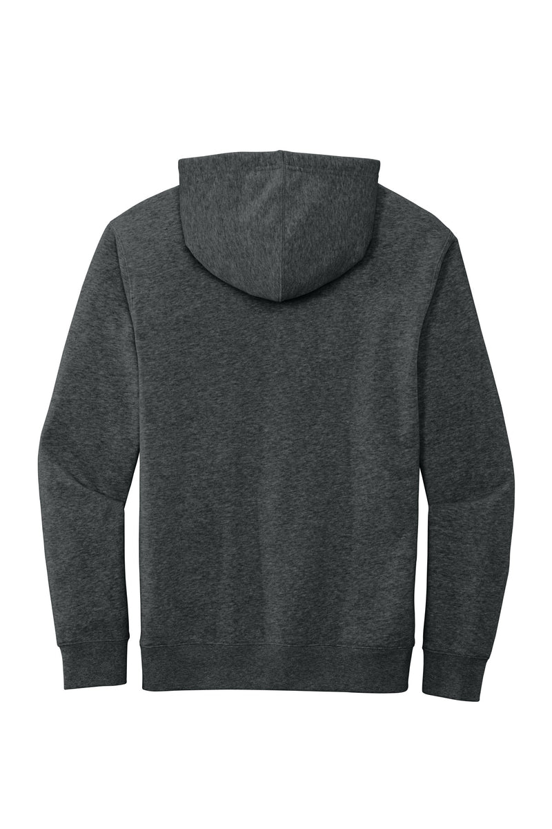 District V.I.T.Fleece Hoodie - Heathered Charcoal