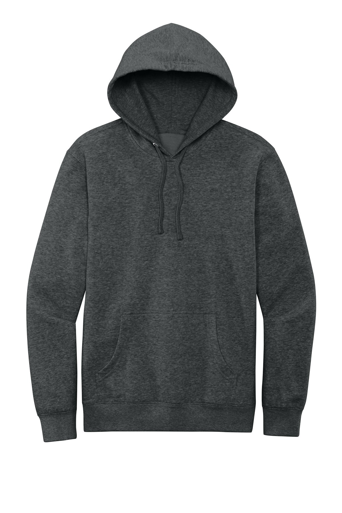 District V.I.T.Fleece Hoodie - Heathered Charcoal
