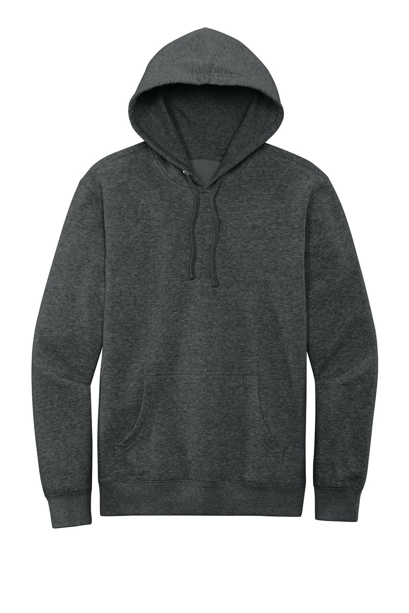 District V.I.T.Fleece Hoodie - Heathered Charcoal