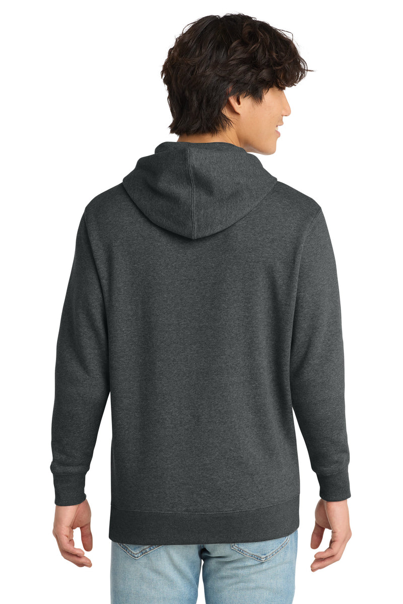 District V.I.T.Fleece Hoodie - Heathered Charcoal
