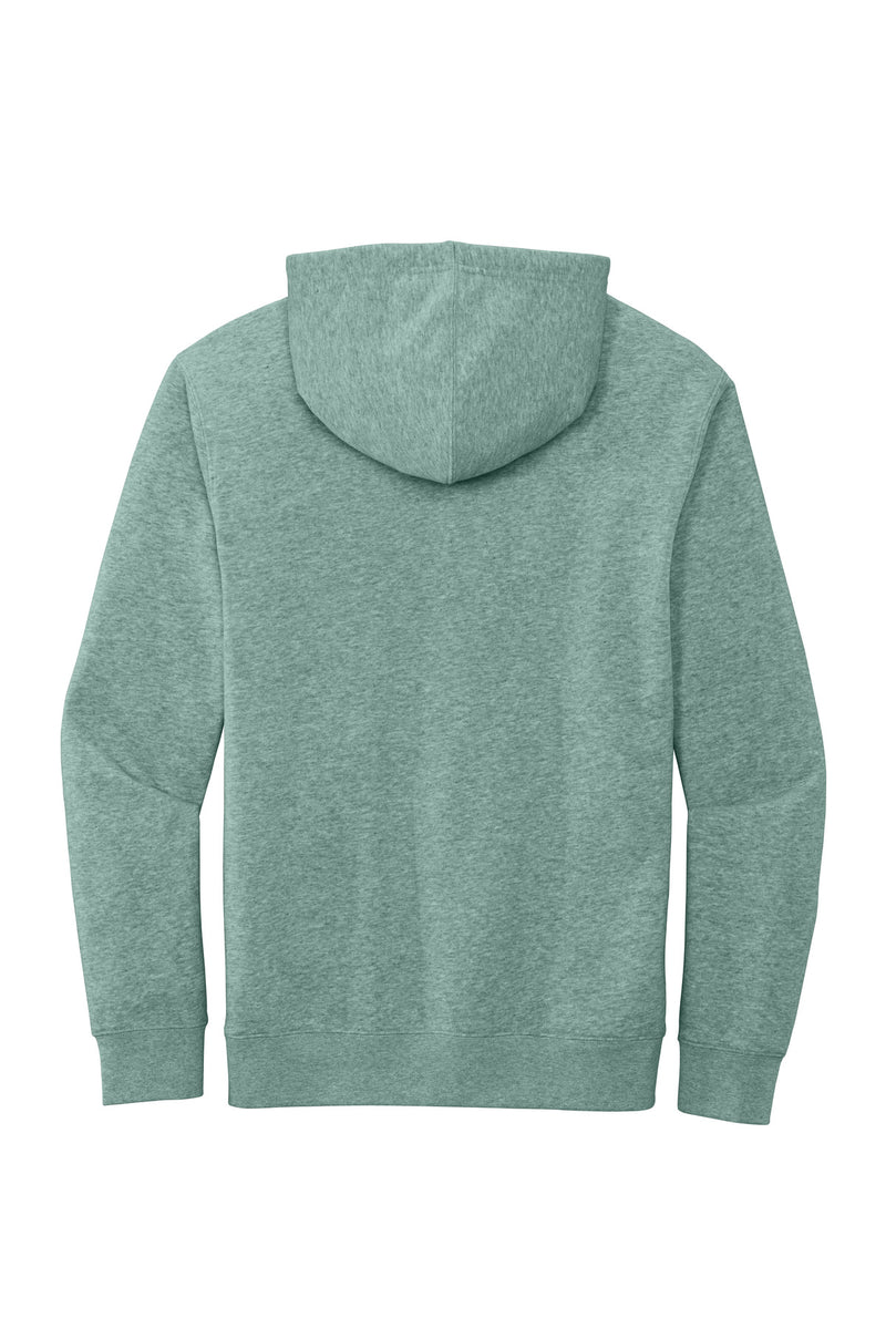 District V.I.T.Fleece Hoodie - Heathered Dusty Sage