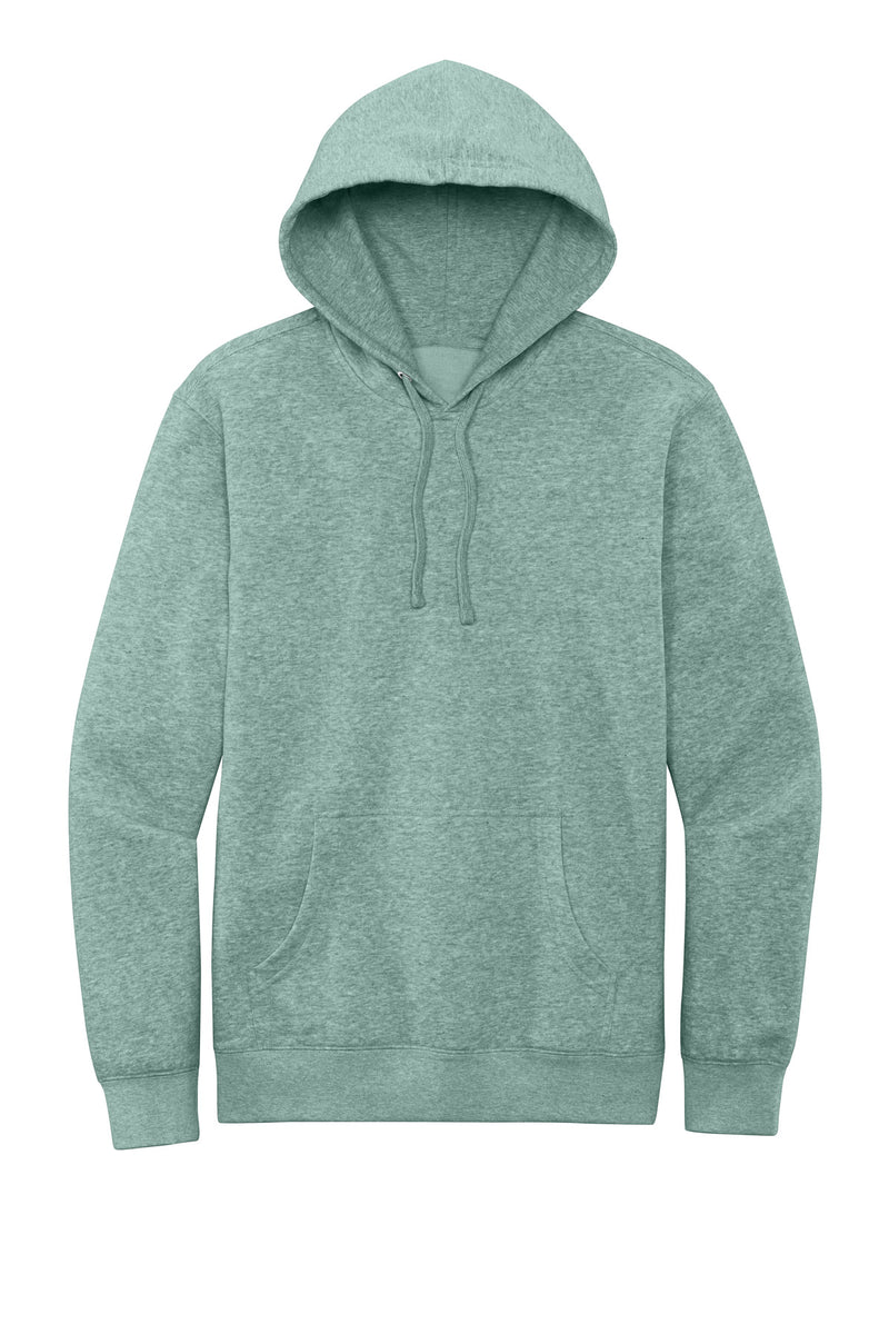 District V.I.T.Fleece Hoodie - Heathered Dusty Sage