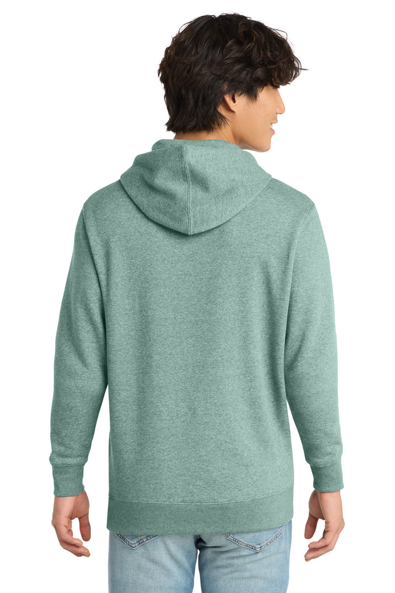District V.I.T.Fleece Hoodie - Heathered Dusty Sage