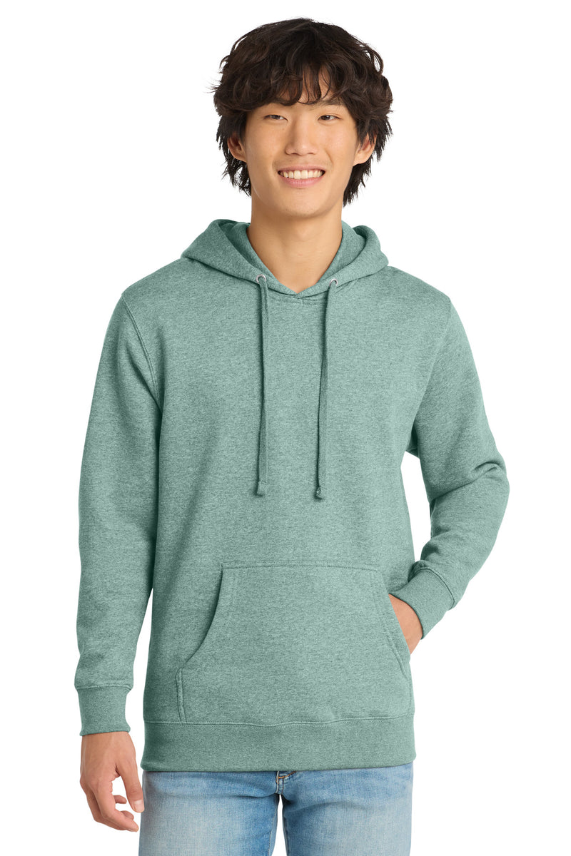 District V.I.T.Fleece Hoodie - Heathered Dusty Sage