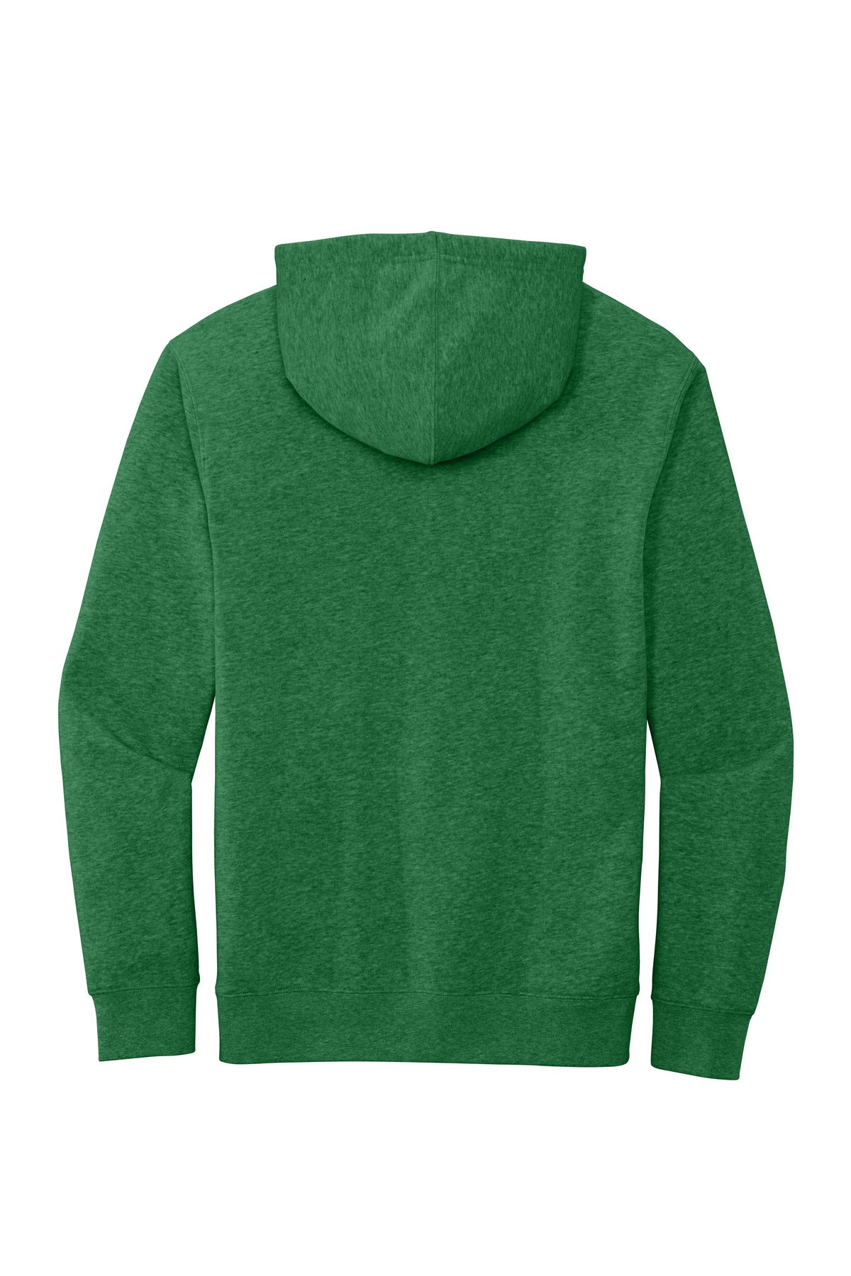 District V.I.T.Fleece Hoodie - Heathered Kelly Green