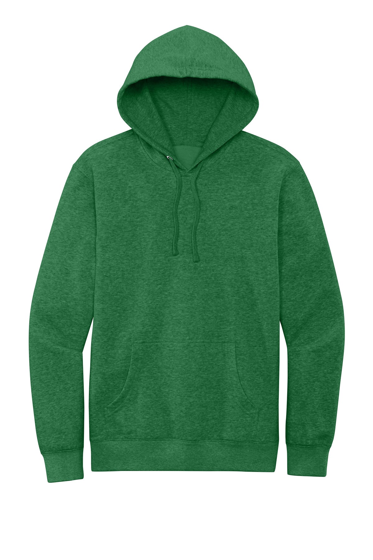District V.I.T.Fleece Hoodie - Heathered Kelly Green