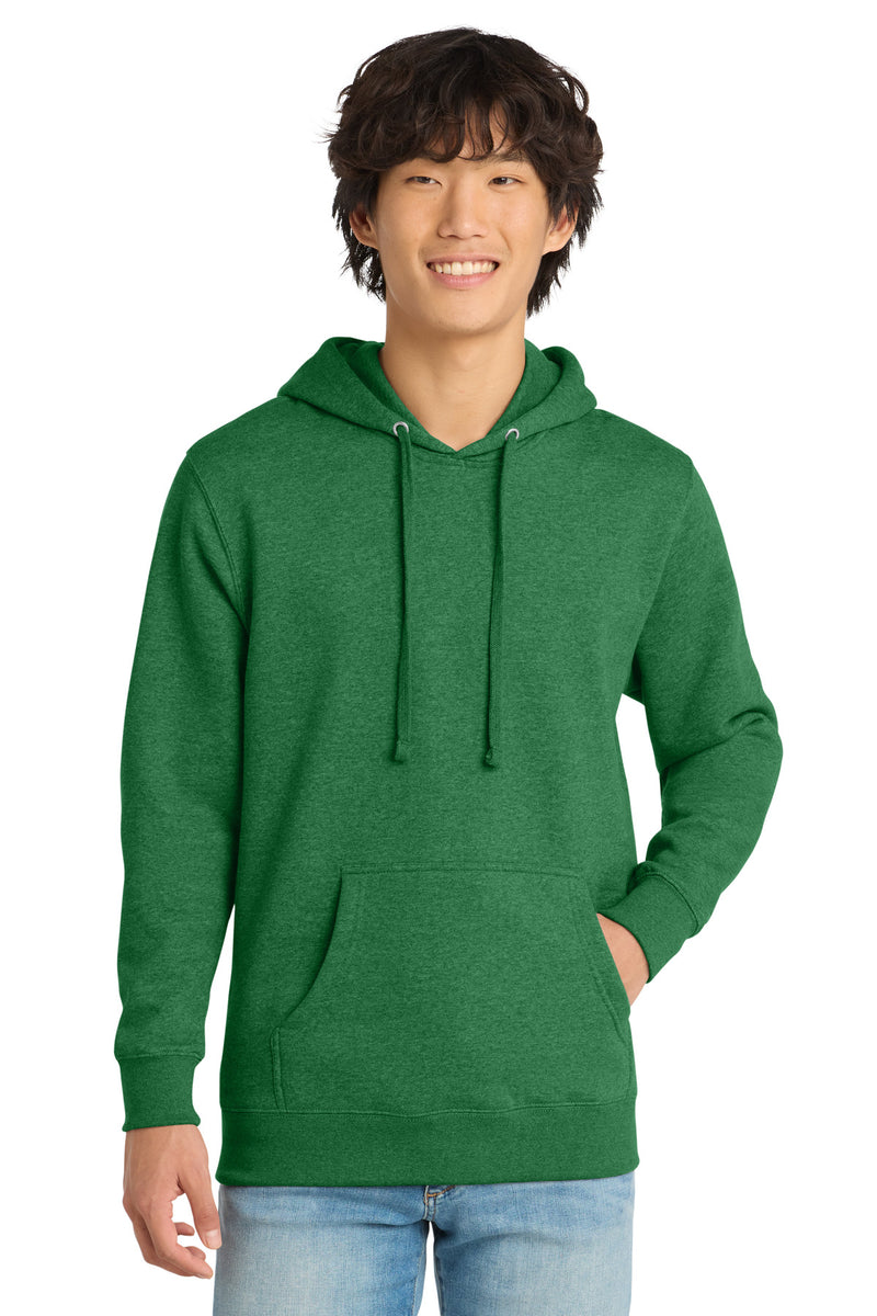District V.I.T.Fleece Hoodie - Heathered Kelly Green