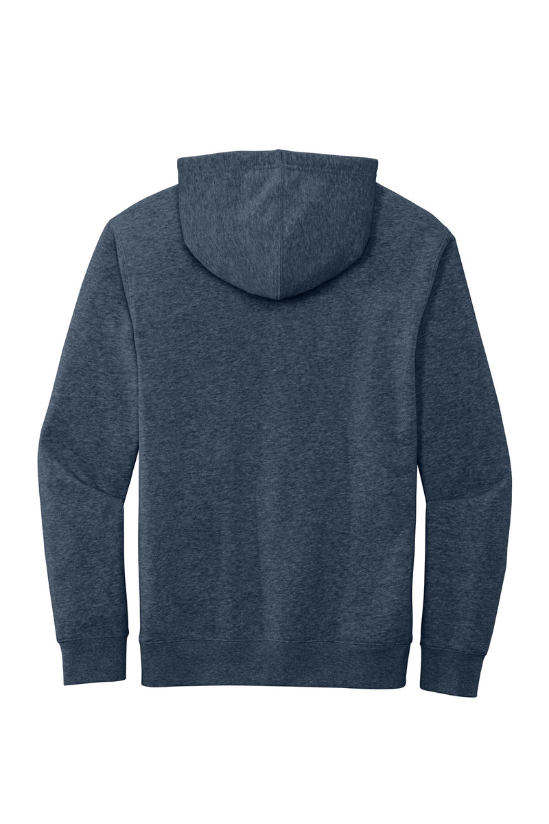 District V.I.T.Fleece Hoodie - Heathered Navy