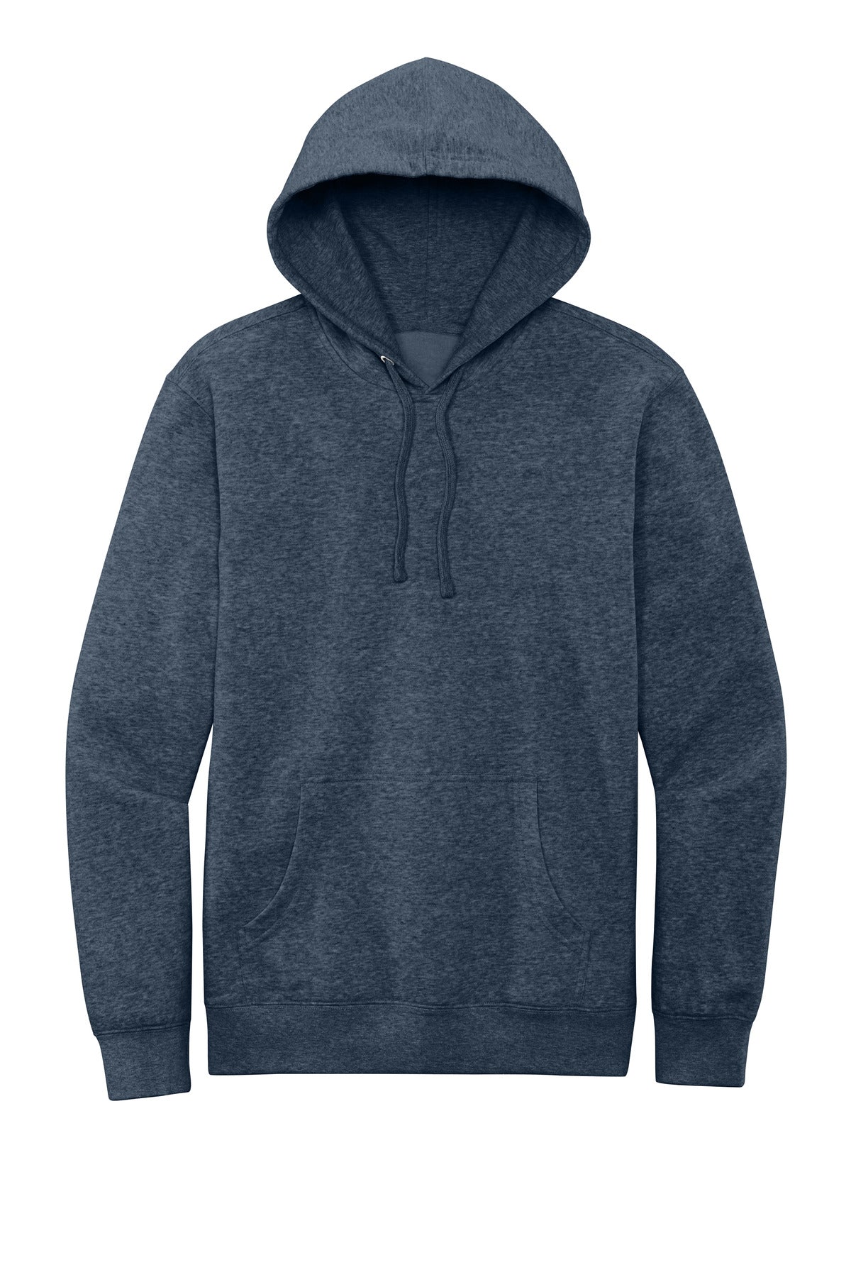 District V.I.T.Fleece Hoodie - Heathered Navy