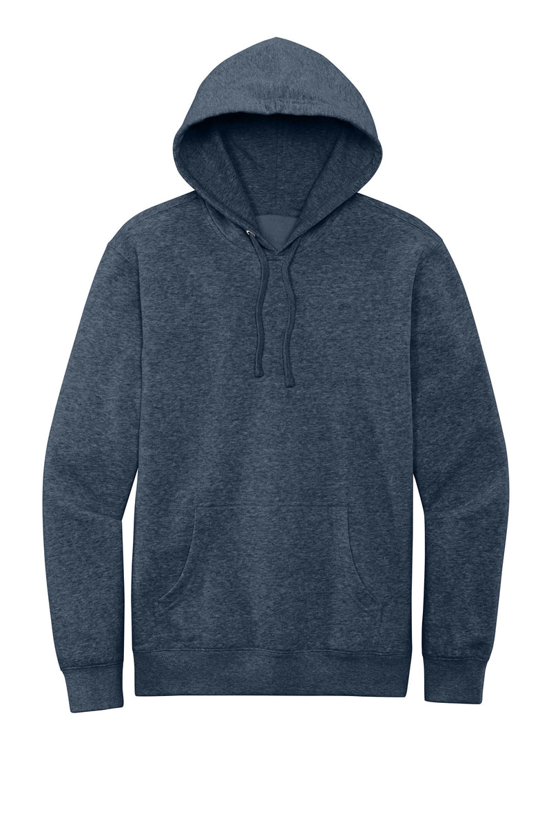 District V.I.T.Fleece Hoodie - Heathered Navy