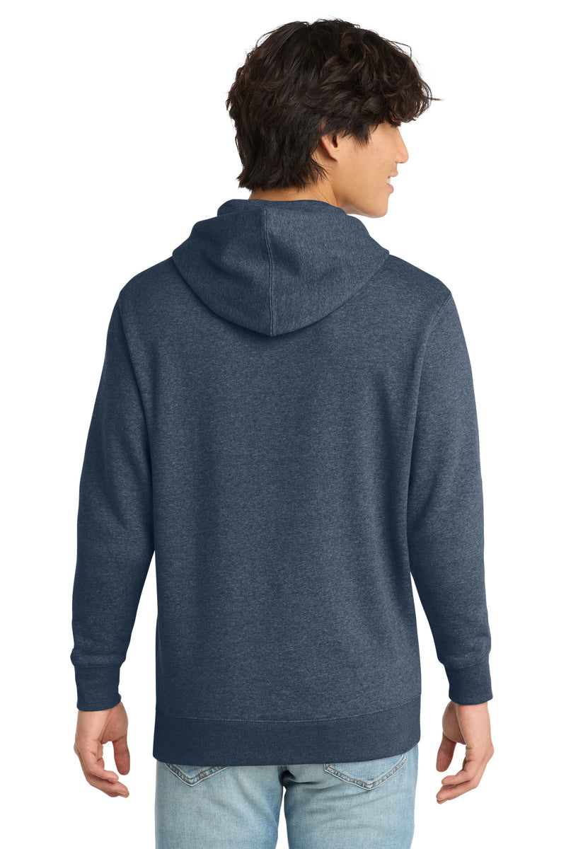 District V.I.T.Fleece Hoodie - Heathered Navy