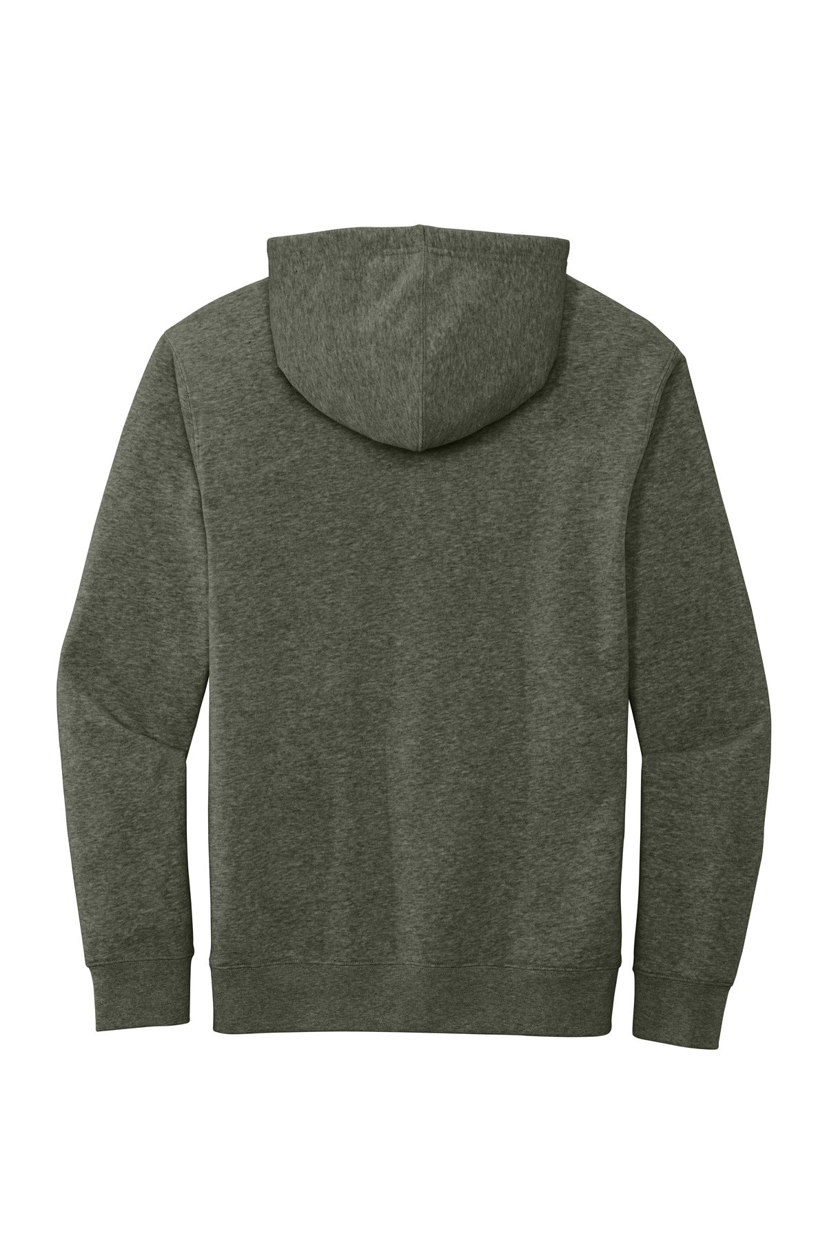 District V.I.T.Fleece Hoodie - Heathered Olive