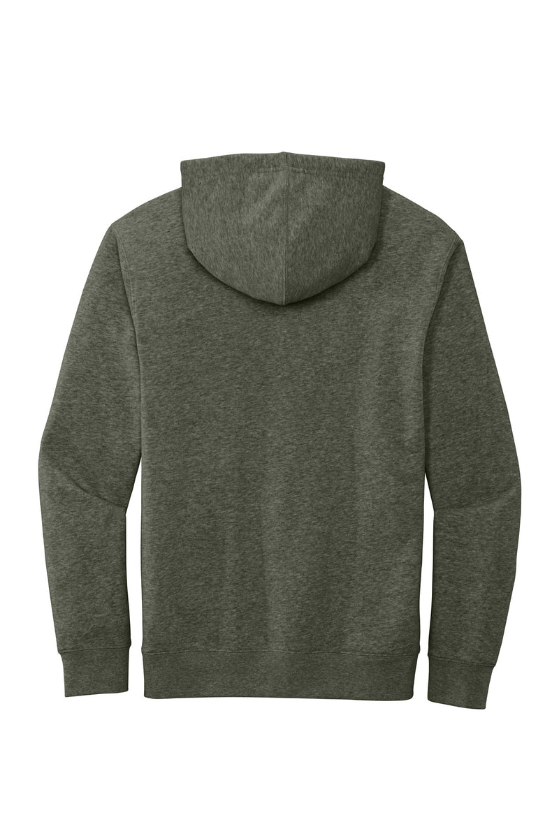 District V.I.T.Fleece Hoodie - Heathered Olive