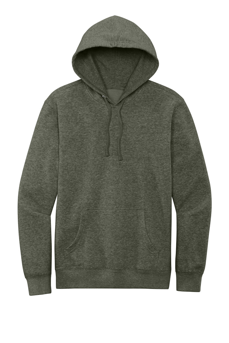 District V.I.T.Fleece Hoodie - Heathered Olive