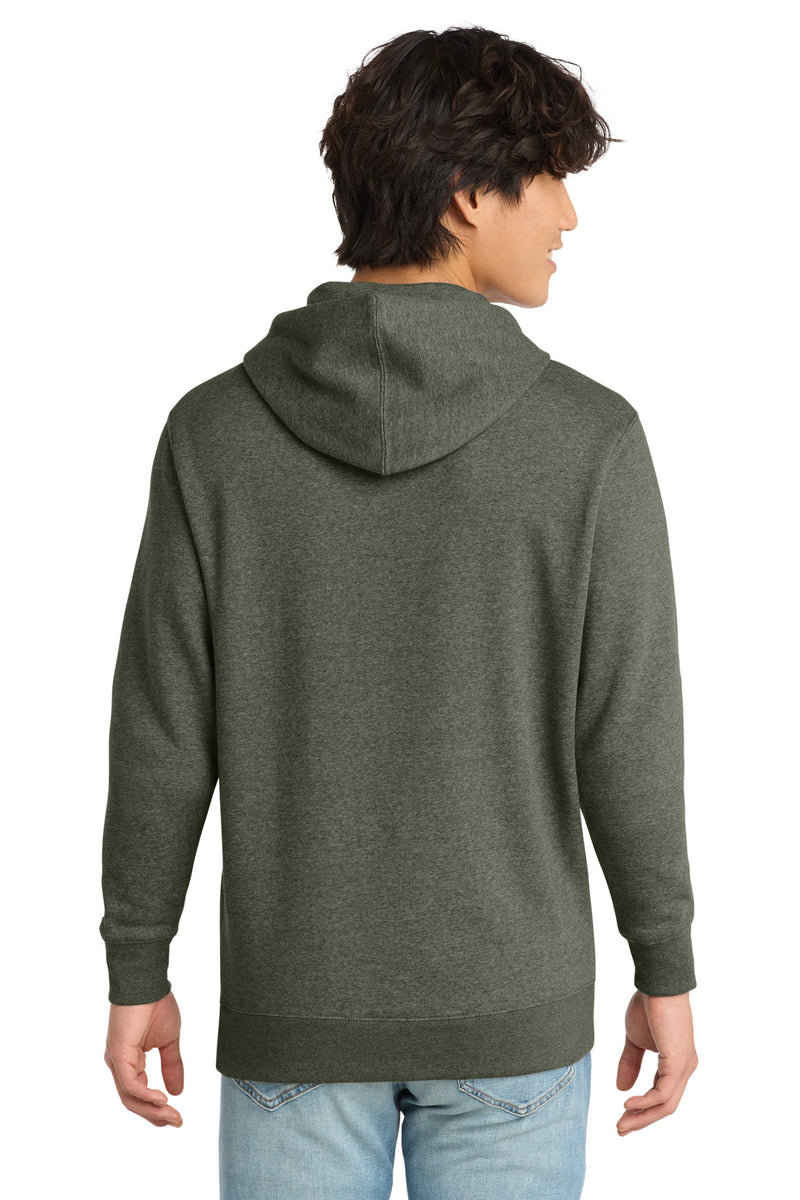 District V.I.T.Fleece Hoodie - Heathered Olive
