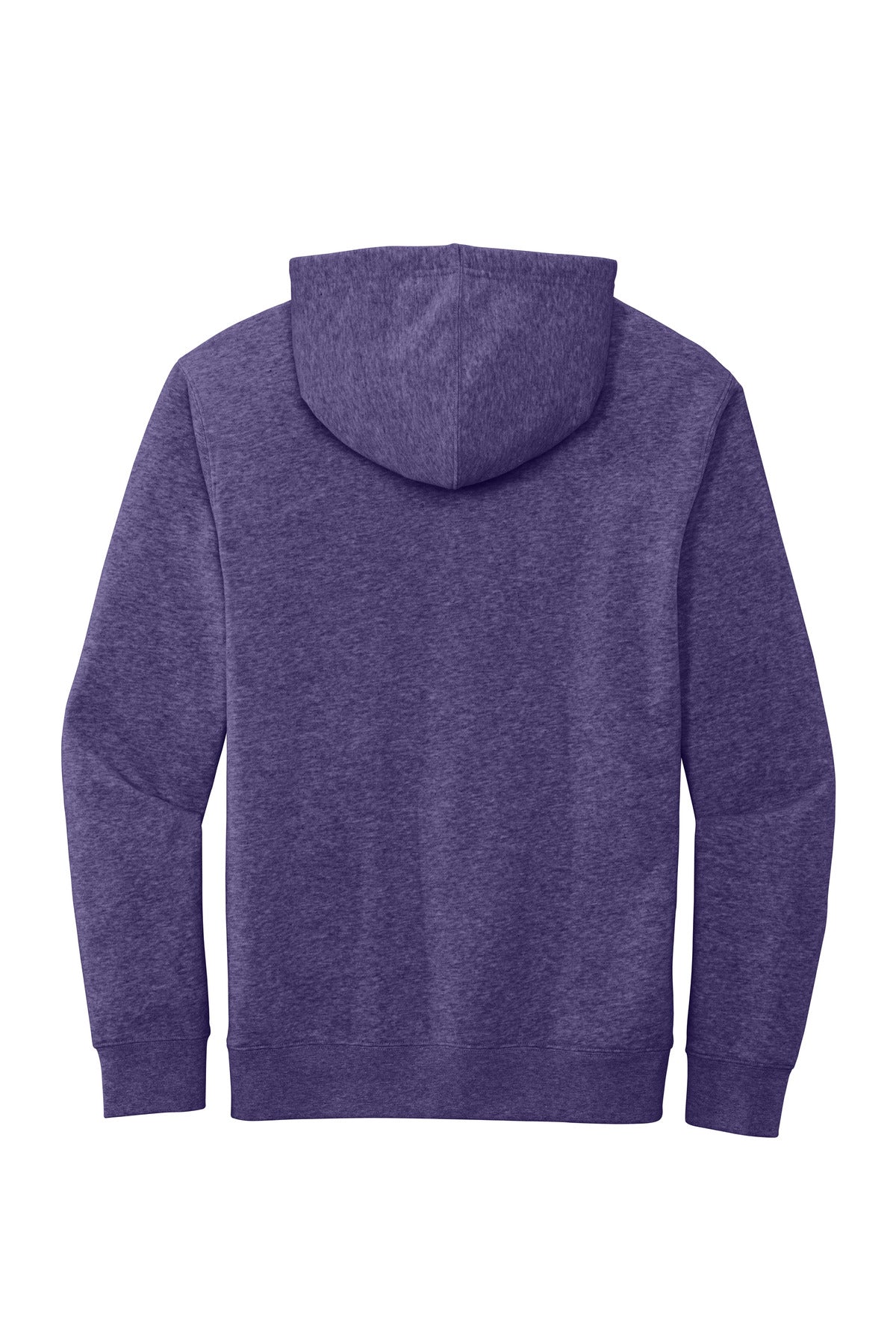 District V.I.T.Fleece Hoodie - Heathered Purple