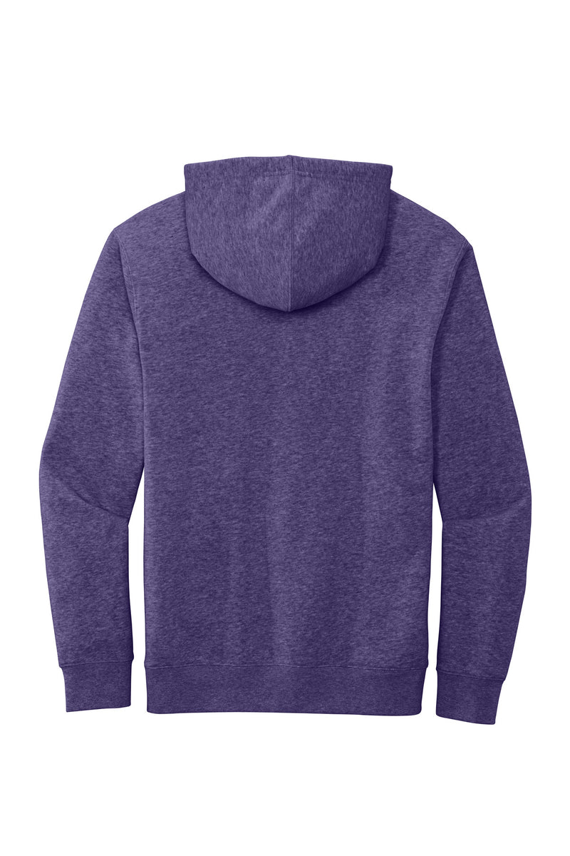District V.I.T.Fleece Hoodie - Heathered Purple