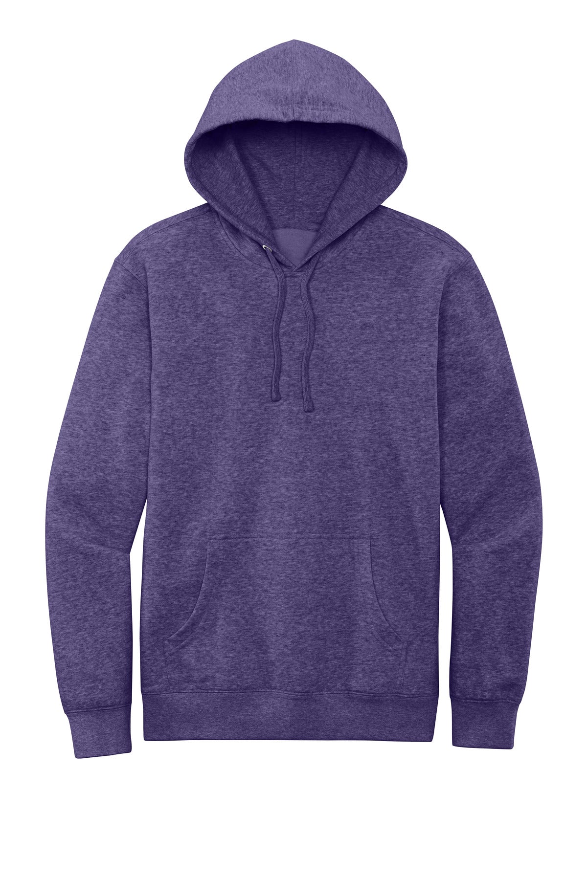 District V.I.T.Fleece Hoodie - Heathered Purple