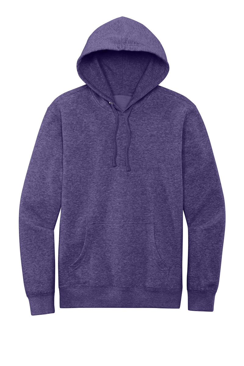 District V.I.T.Fleece Hoodie - Heathered Purple